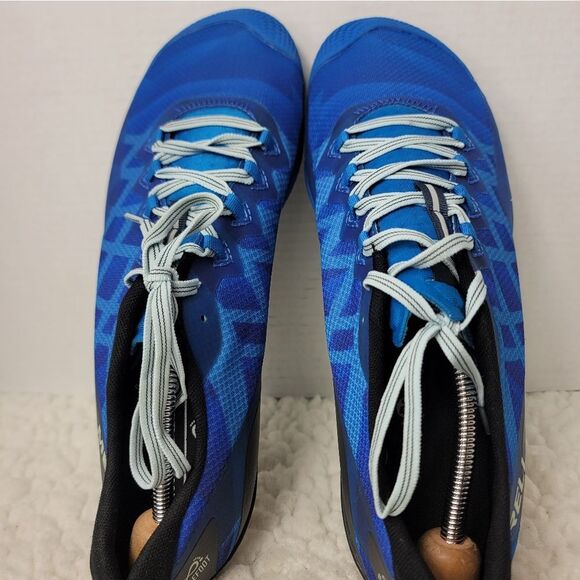 Merrell Vapor Glove 3 Barefoot Mens Size 13 Blue Running Shoes - Picture 8 of 10